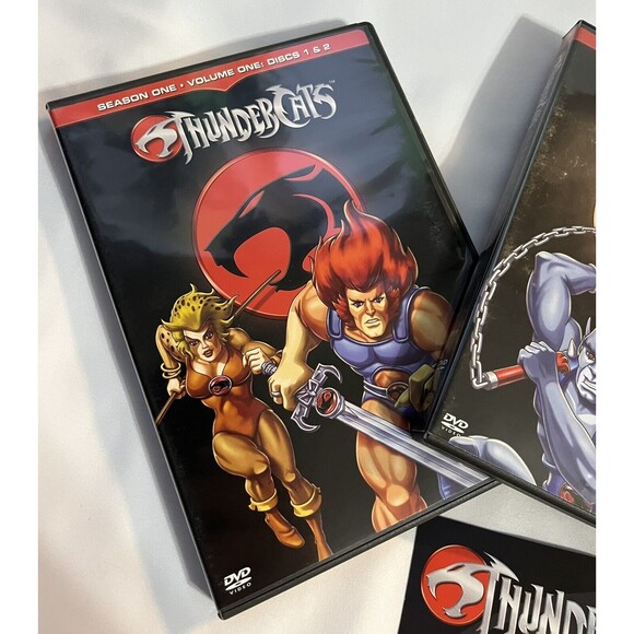ThunderCats Season 1 Volume 1 DVD 6 Disc Deluxe Box Set Episodes 1-33 - Picture 8 of 16